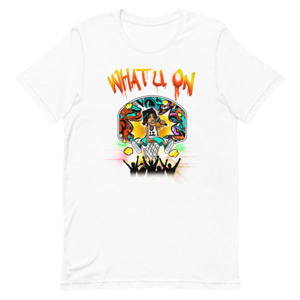 'What U On' T-Shirt - Image 3