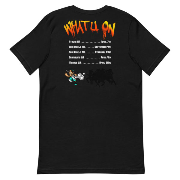'What U On' T-Shirt - Image 6
