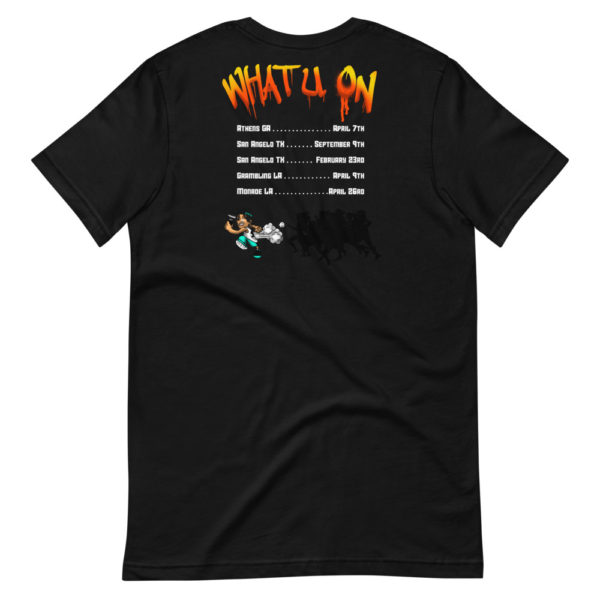 'What U On' T-Shirt - Image 2