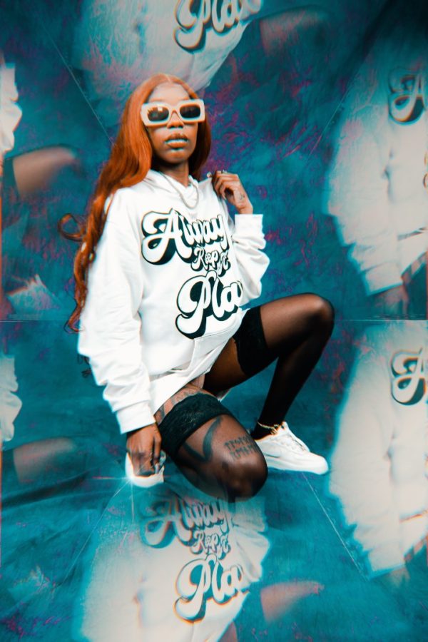 Always Keep It Playa Hoodie - Image 2