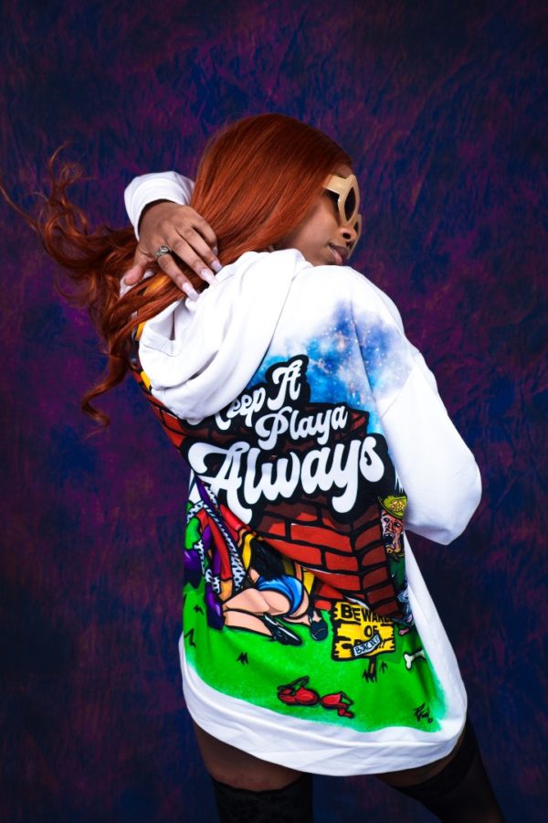 Always Keep It Playa Hoodie - Image 3