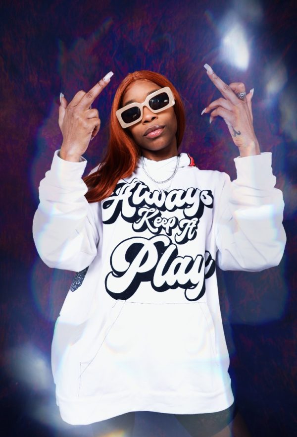 Always Keep It Playa Hoodie - Image 4