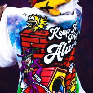 Always Keep It Playa Hoodie