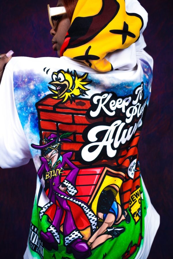Always Keep It Playa Hoodie