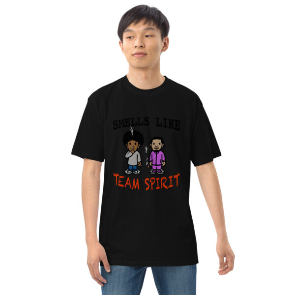 Smells Like Team Spirit Collab Tee - Image 4
