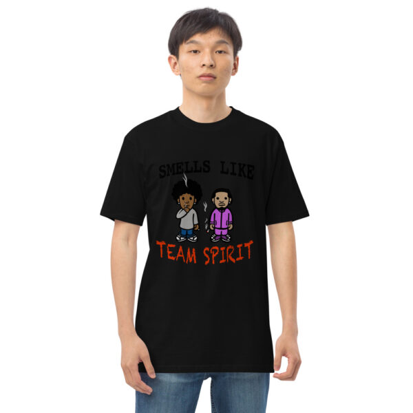Smells Like Team Spirit Collab Tee - Image 2
