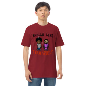 Smells Like Team Spirit Collab Tee