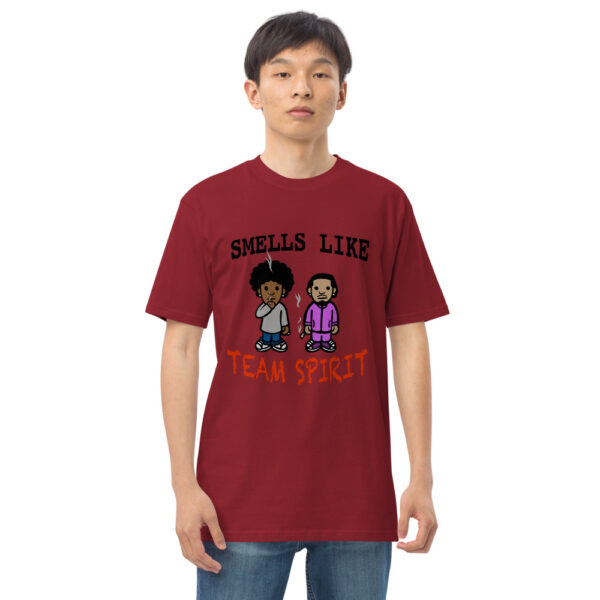 Smells Like Team Spirit Collab Tee