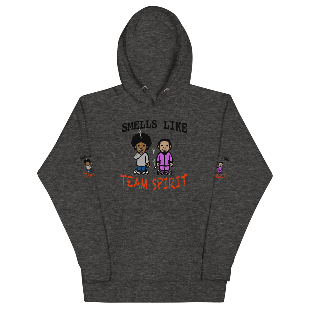 Team spirit hoodies cheap
