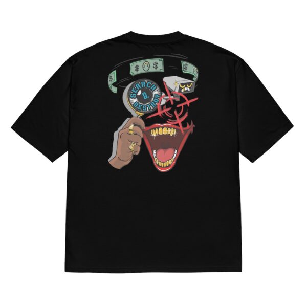Search & Destroy Oversized Tee - Image 2