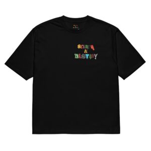 Search & Destroy Oversized Tee