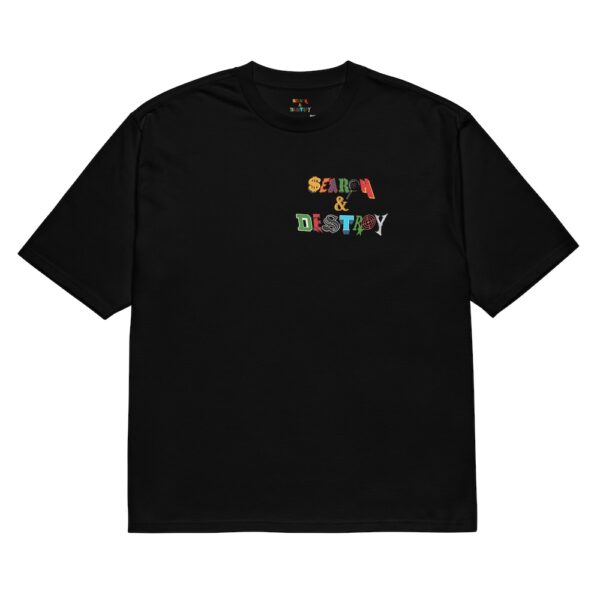 Search & Destroy Oversized Tee