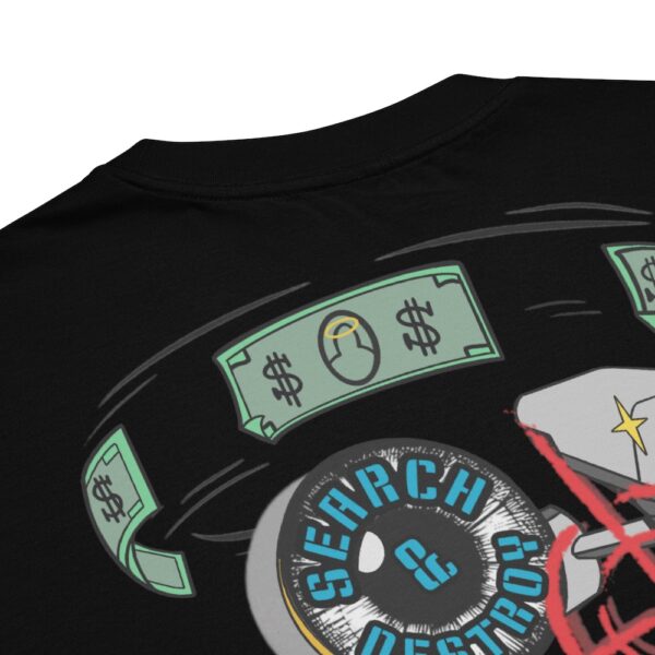 Search & Destroy Oversized Tee - Image 7