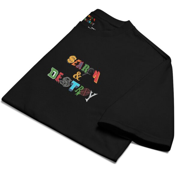 Search & Destroy Oversized Tee - Image 5