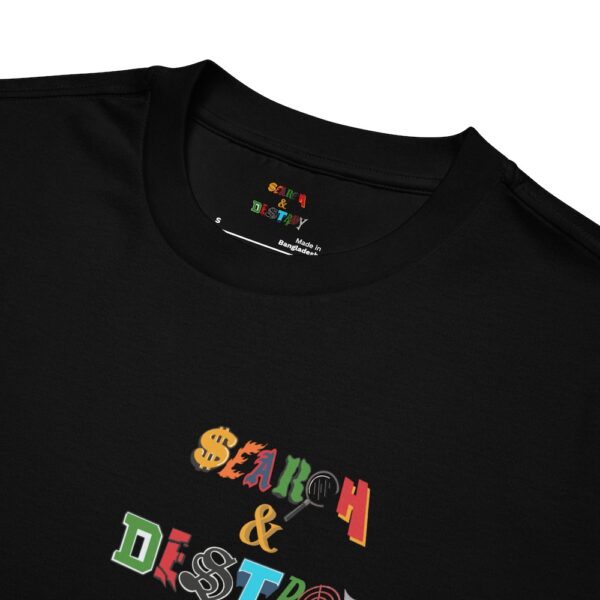 Search & Destroy Oversized Tee - Image 9
