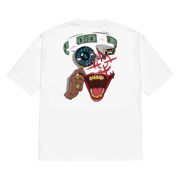 Search & Destroy Oversized Tee - Image 4