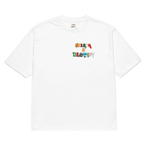 Search & Destroy Oversized Tee - Image 3