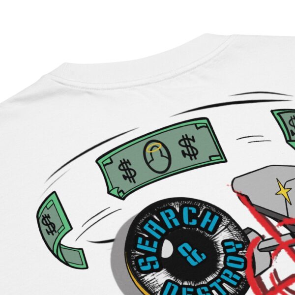 Search & Destroy Oversized Tee - Image 8