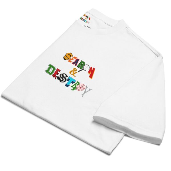 Search & Destroy Oversized Tee - Image 6