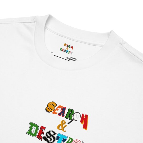Search & Destroy Oversized Tee - Image 10