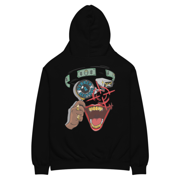 Search & Destroy Oversized Hoodie - Image 2
