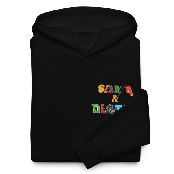 Search & Destroy Oversized Hoodie - Image 3