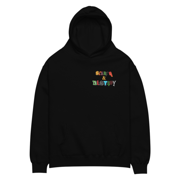 Search & Destroy Oversized Hoodie - Image 4